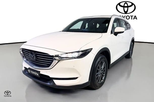 2022 Mazda CX-8 Touring in White
