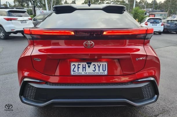 2024 Toyota C-HR Koba in Black