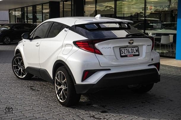 2022 Toyota C-HR GR Sport in White
