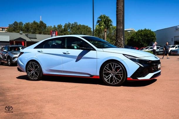 2022 Hyundai i30 N Premium in Performance Blue