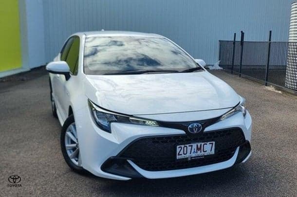 2024 Toyota Corolla Ascent Sport Hybrid in White