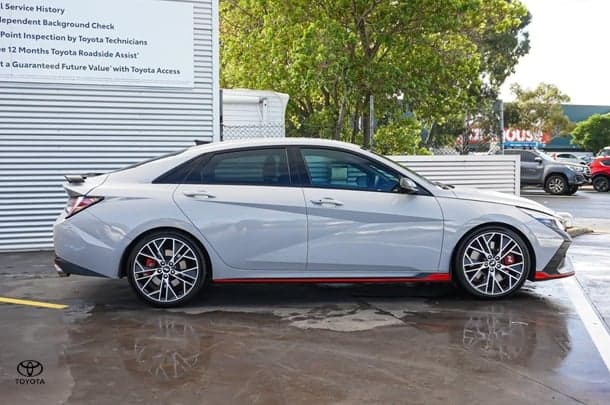 2022 Hyundai i30 N Premium in Grey