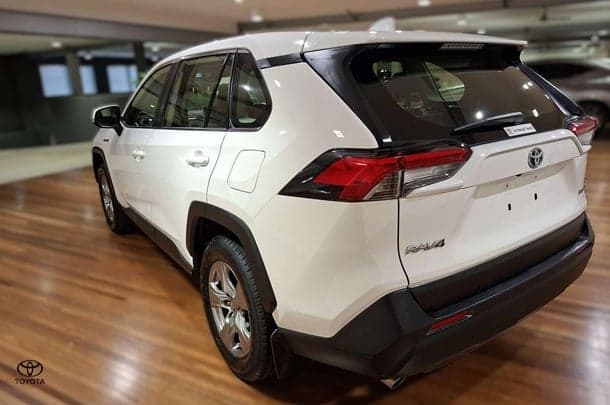 2023 Toyota RAV4 GX AWD in White