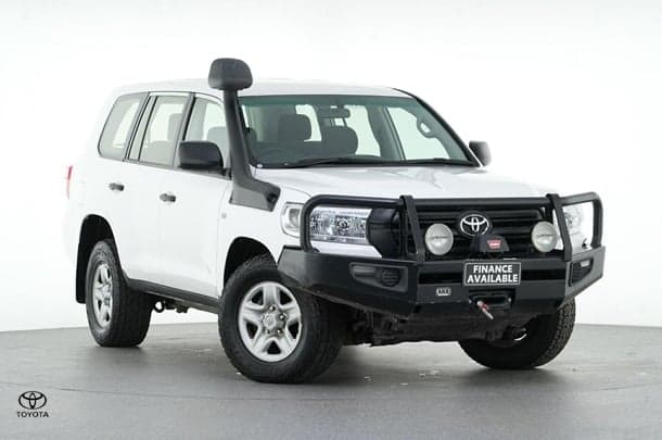 2021 Toyota Landcruiser GX in White