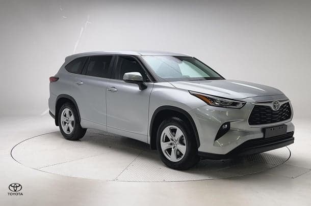 2024 Toyota Kluger GX AWD in Silver