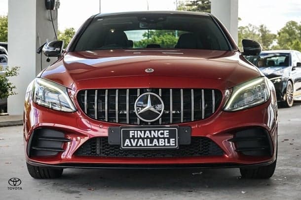 2020 Mercedes-Benz C-Class C43 AMG in Red