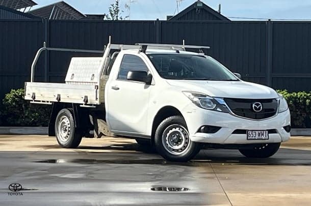 2016 Mazda BT-50 XT in White