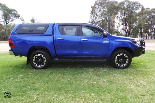 2021 Toyota Hilux SR5 in Blue