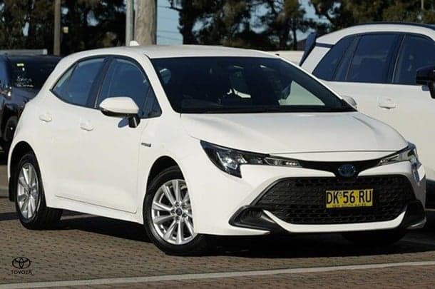 2024 Toyota Corolla Ascent Sport Hybrid in White