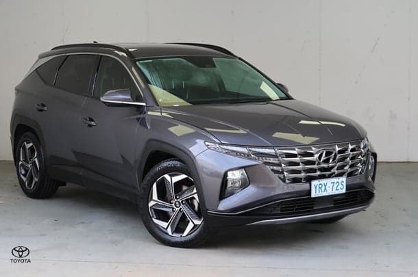 2023 Hyundai Tucson Highlander in Grey