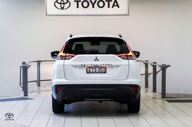 2022 Mitsubishi Eclipse Cross LS in White