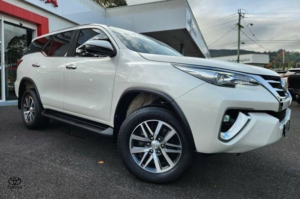 2020 Toyota Fortuner Crusade in White