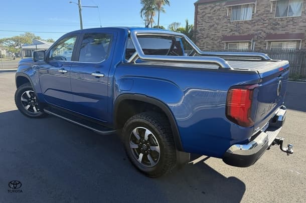 2023 Volkswagen Amarok TDI600 Style in Blue