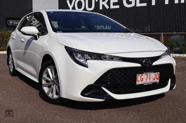 2022 Toyota Corolla Ascent Sport in White