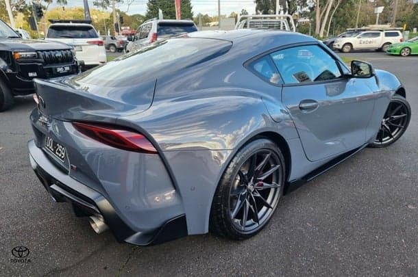 2025 Toyota Supra GR GTS in Grey