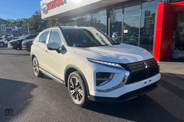 2024 Mitsubishi Eclipse Cross LS in White
