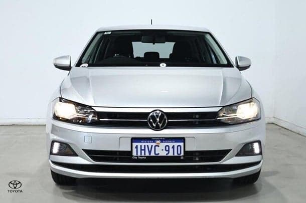 2021 Volkswagen Polo 70TSI Trendline in Silver
