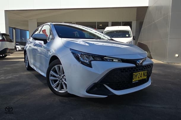 2023 Toyota Corolla Ascent Sport Hybrid in White