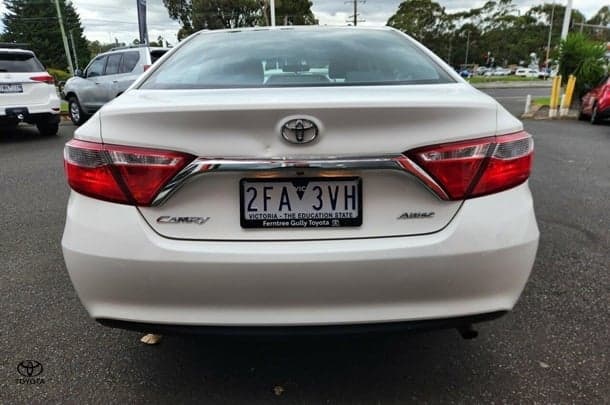 2015 Toyota Camry Altise in White