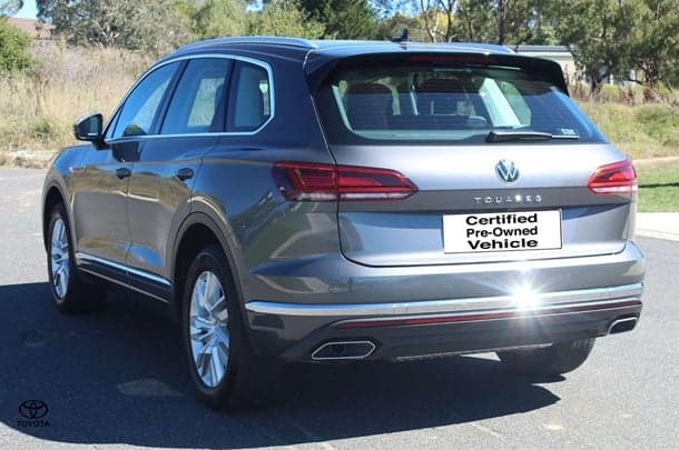 2022 Volkswagen Touareg 170TDI in Silicon Grey (3m3m)