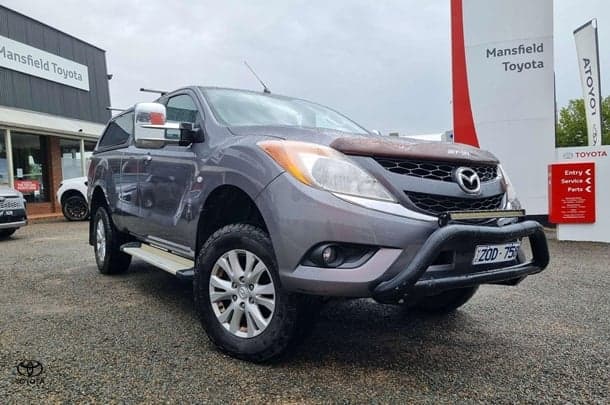 2012 Mazda BT-50 XTR in Other