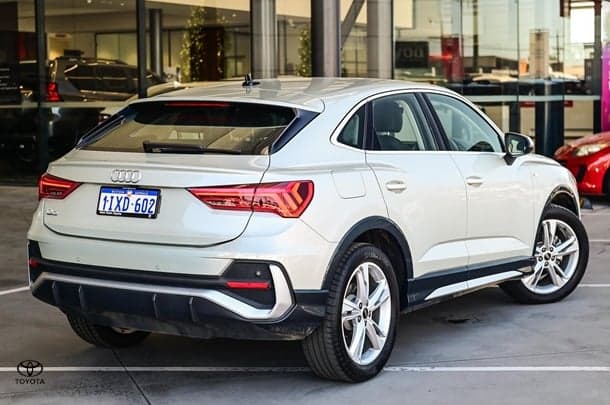 2023 Audi Q3 35 TFSI S line in Silver