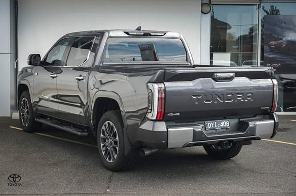 2024 Toyota Tundra Limited in Grey