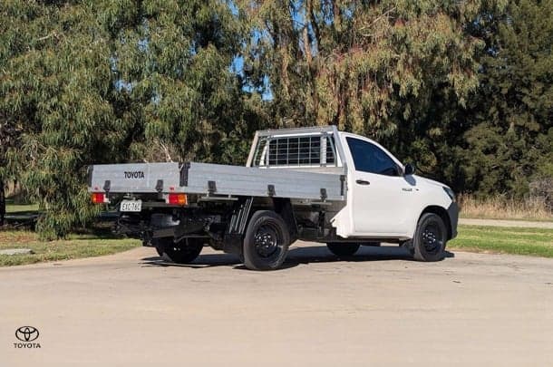 2022 Toyota Hilux Workmate in White