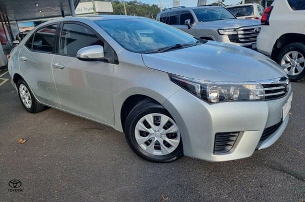 2014 Toyota Corolla Ascent in Silver