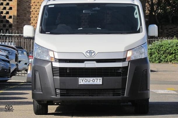 2024 Toyota Hiace Base in White