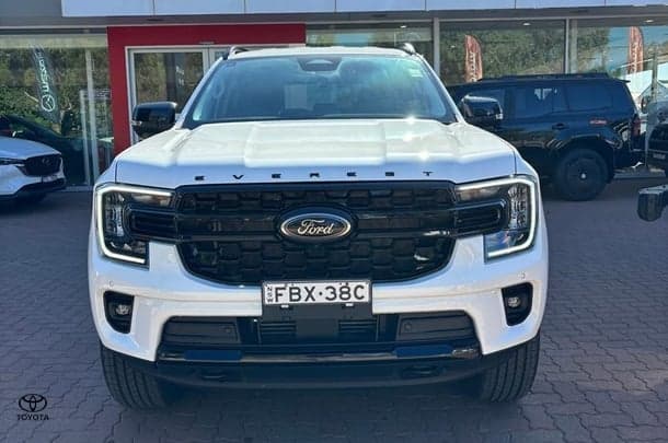 2023 Ford Everest Sport in White