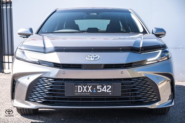 2025 Toyota Camry Ascent in Silver