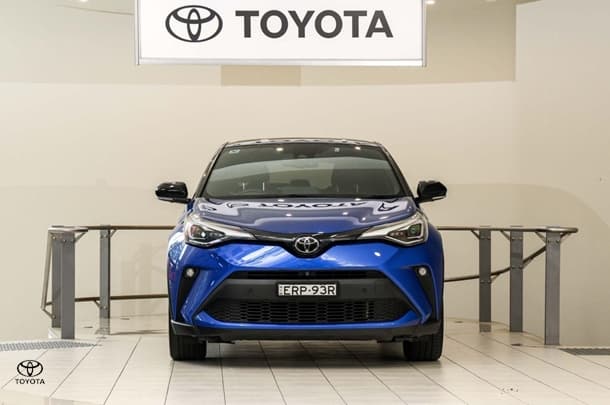 2021 Toyota C-HR Koba in Blue