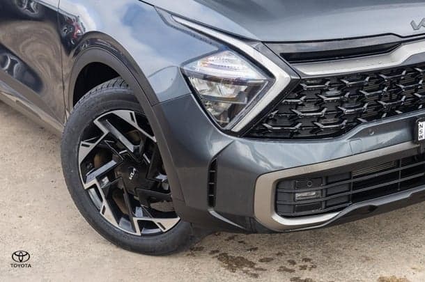 2023 Kia Sportage SX+ in Steel Grey (Klg)