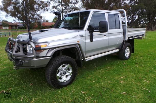 2019 Toyota Landcruiser GXL in Silver