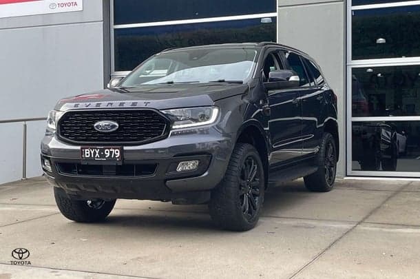 2022 Ford Everest Sport in Other