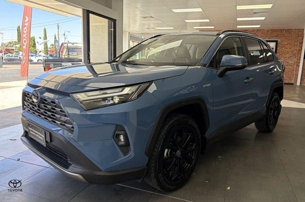 2024 Toyota RAV4 Cruiser 2WD in Blue
