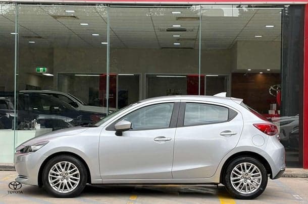 2020 Mazda 2 G15 Evolve in Silver