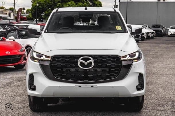 2026 Mazda BT-50 GT in White