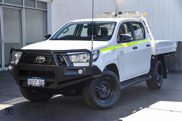 2022 Toyota Hilux SR in White