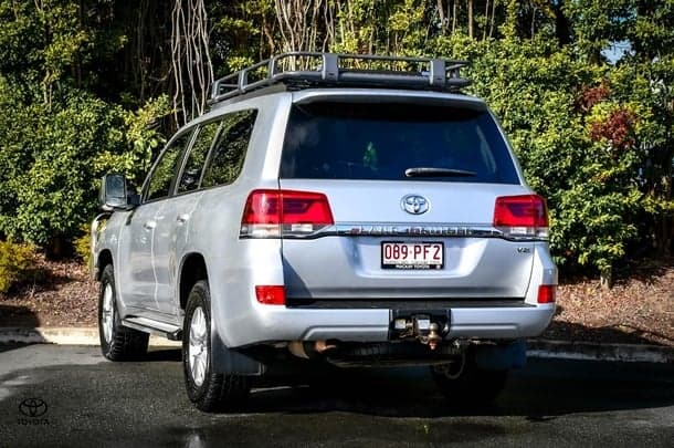 2017 Toyota Landcruiser GXL in Silver