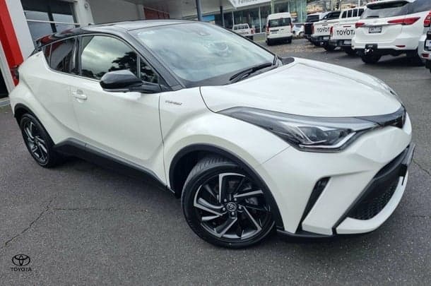 2021 Toyota C-HR Koba in White