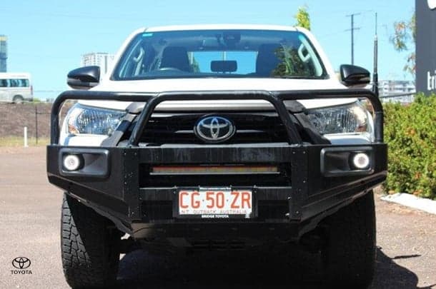 2022 Toyota Hilux SR in White
