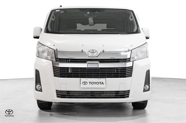 2020 Toyota Hiace LWB in White