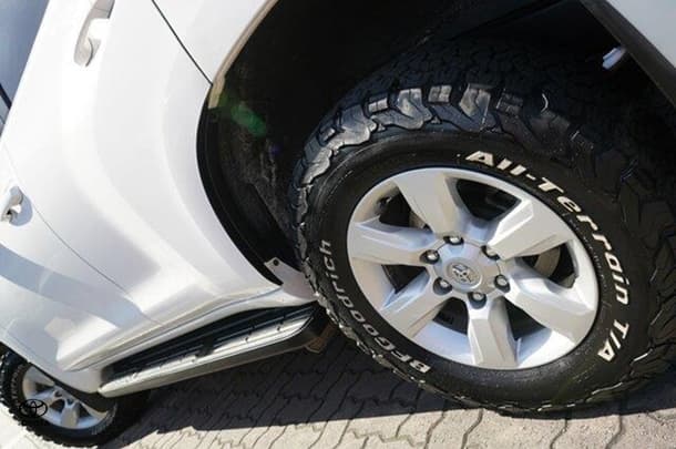2016 Toyota Landcruiser Prado GX in White