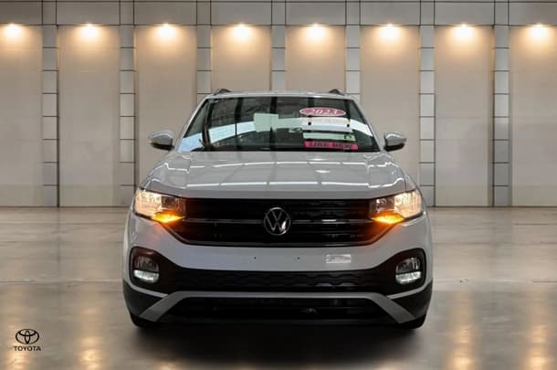 2023 Volkswagen T-Cross 85TSI Life in White
