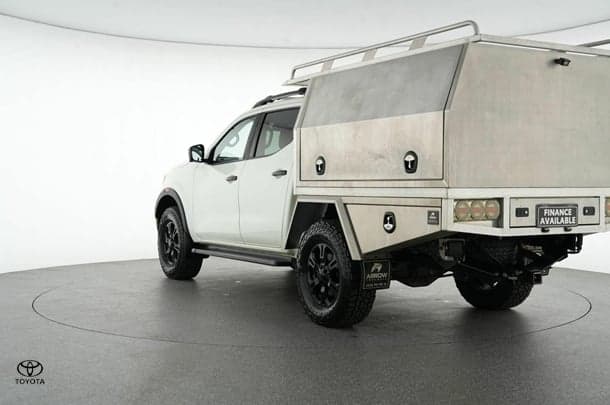 2021 Nissan Navara PRO-4X in White