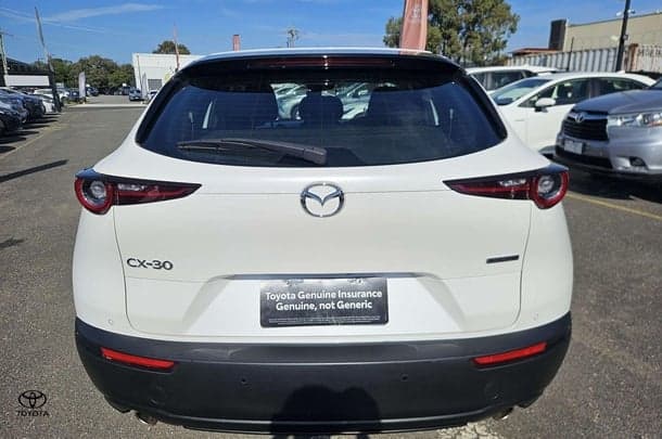 2024 Mazda CX-30 G20 Pure in White