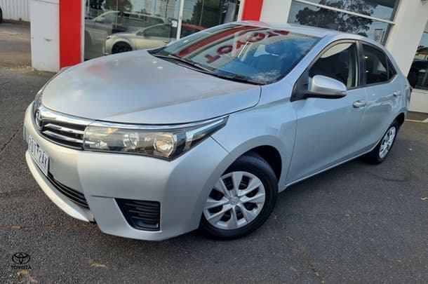 2014 Toyota Corolla Ascent in Silver