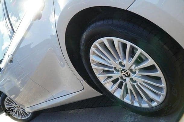 2025 Toyota Camry Ascent in Silver